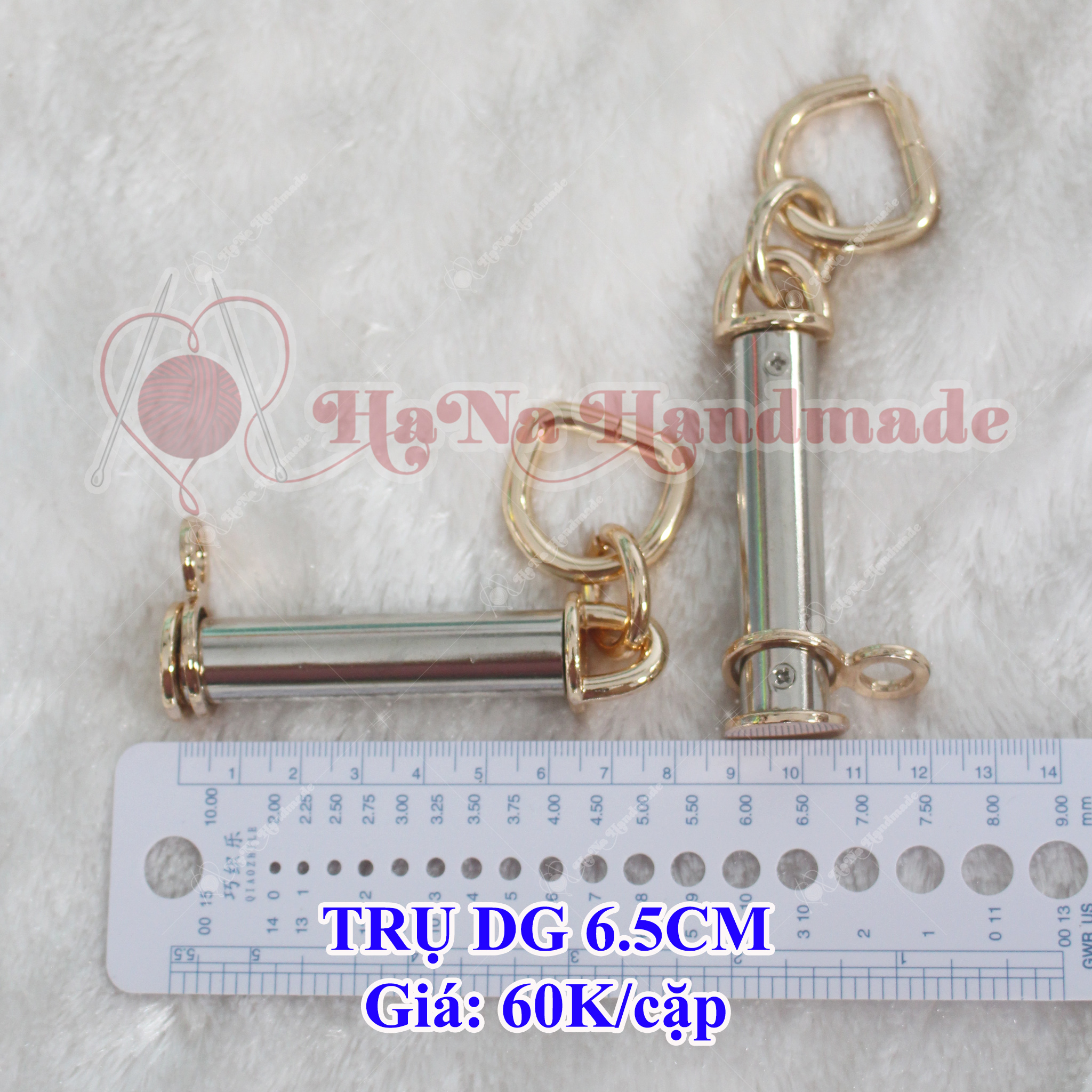 Dg Cylinder Makes Dg Handbags (Size 4.5cm and 6.5cm)