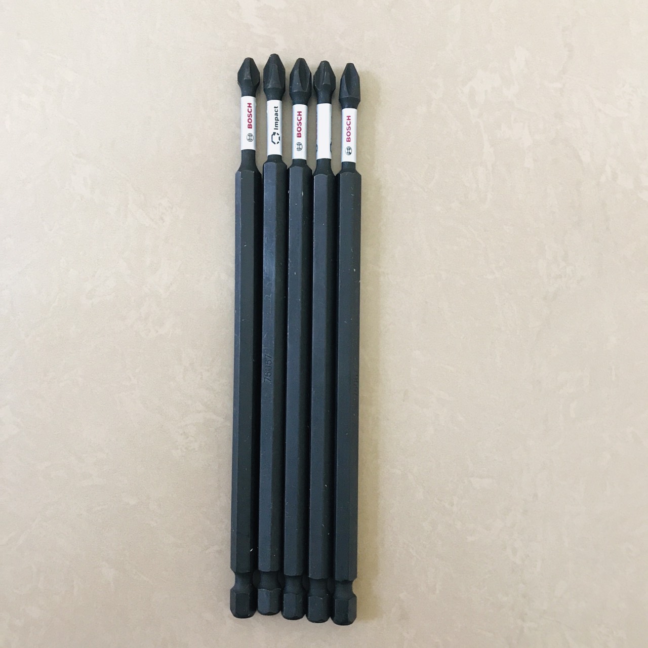 Bộ 5 mũi bắn vít Ph2-150mm