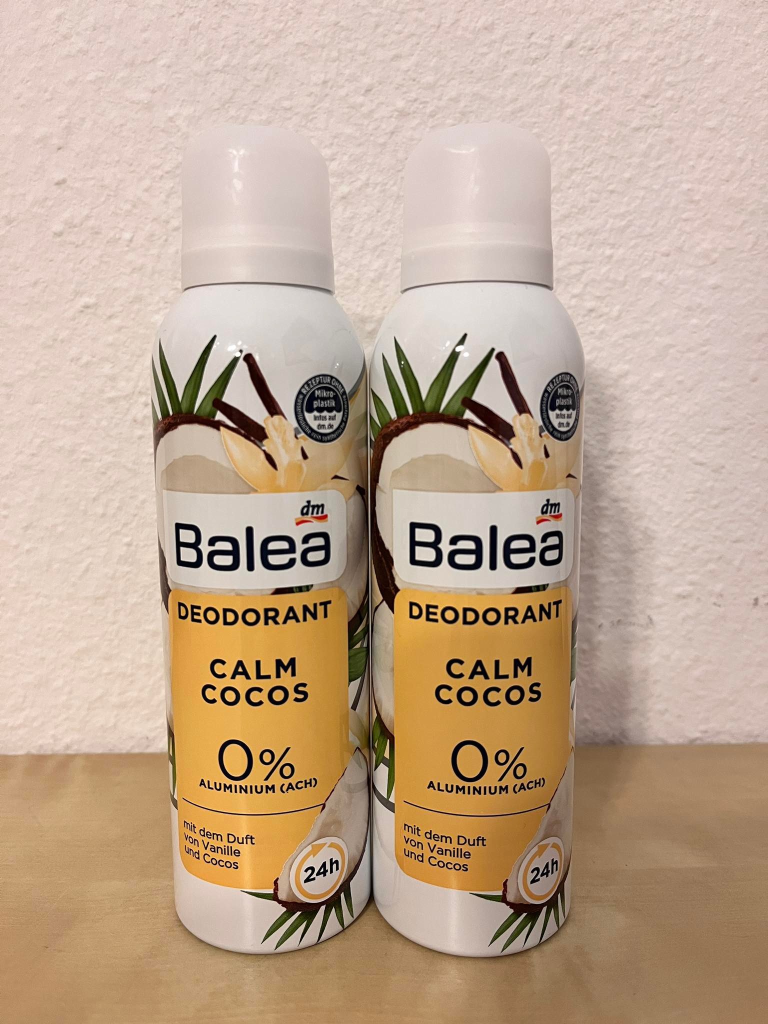 [HÀNG NỘI ĐỊA ĐỨC] - XỊT KHỬ MÙI BALEA – 200ML