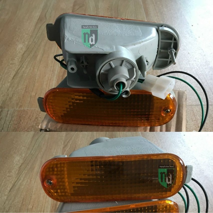 Đèn gầm Kia Pride, Kia Beta (đời đèn gầm tròn) - Nguyễn Đạt Auto