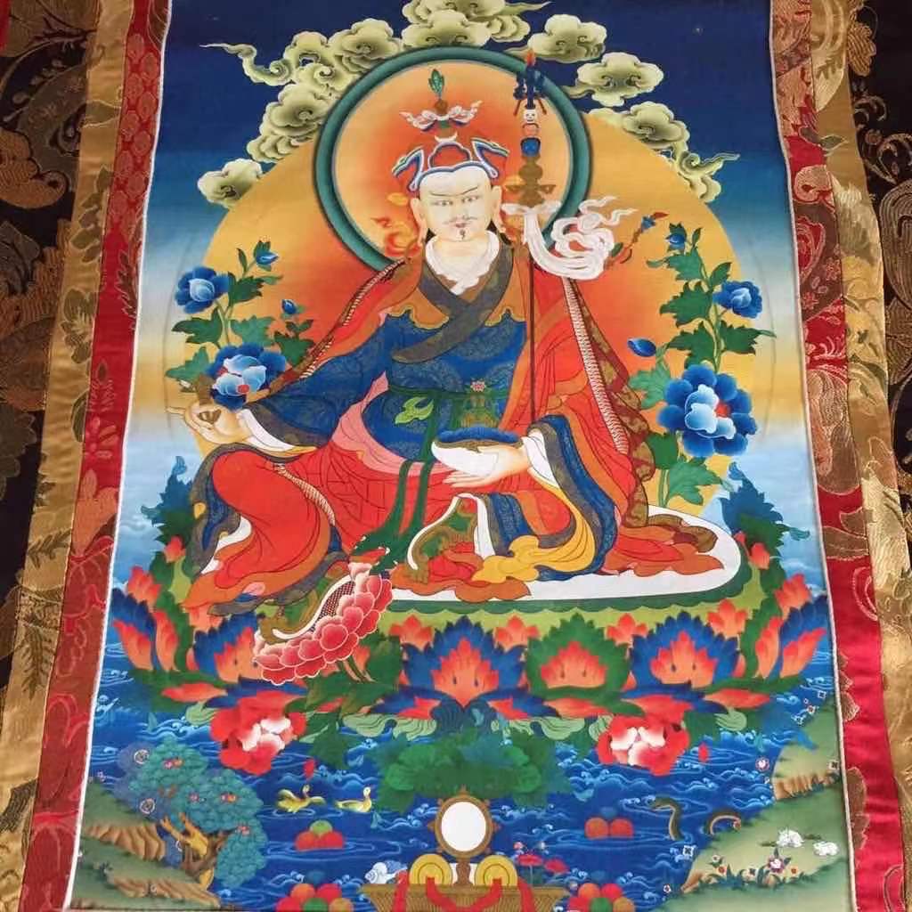 Tranh thangka liên hoa sanh