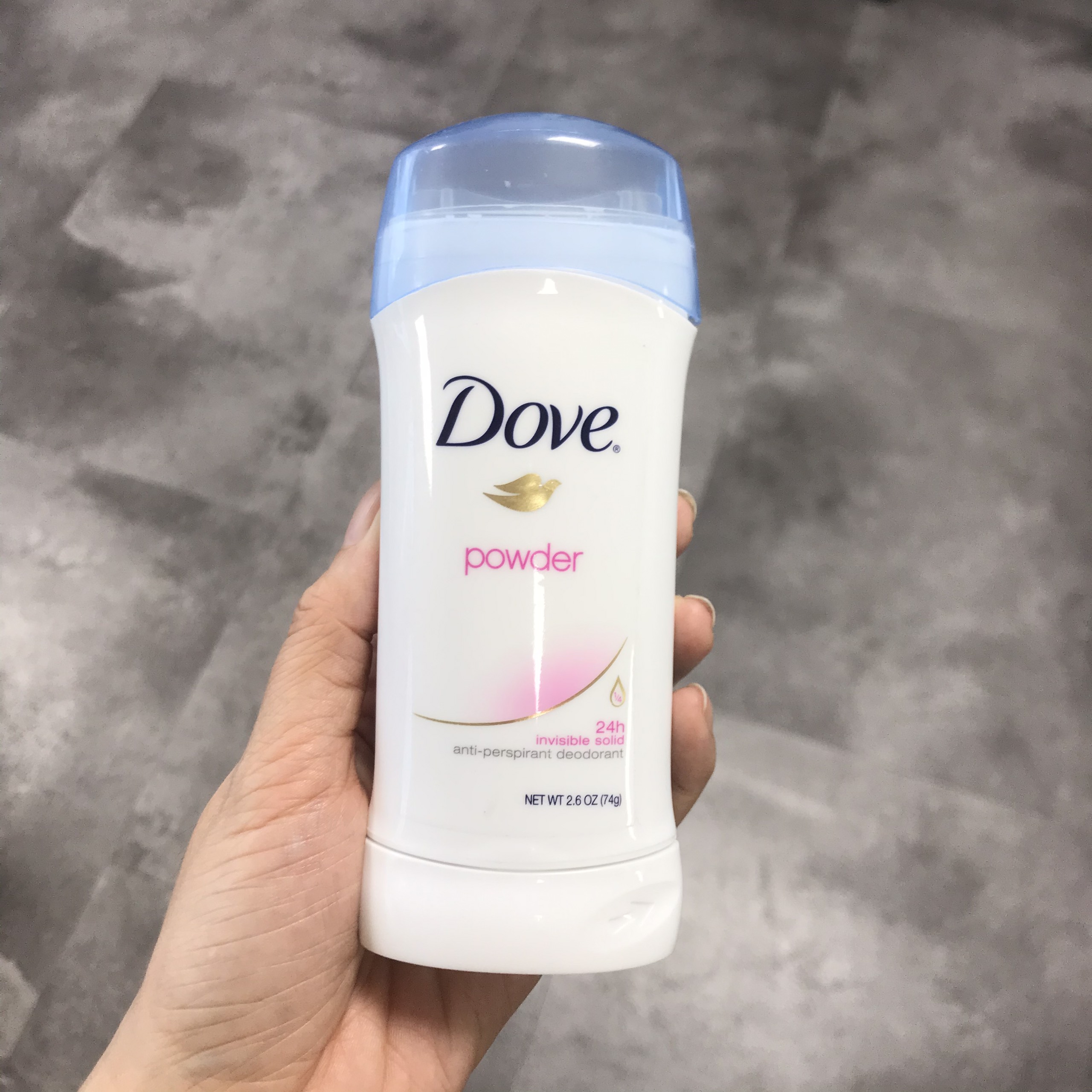 Lăn khử mùi nữ DOVE  24H Invisible Solid 74g / lăn nách nữ - Pegastore