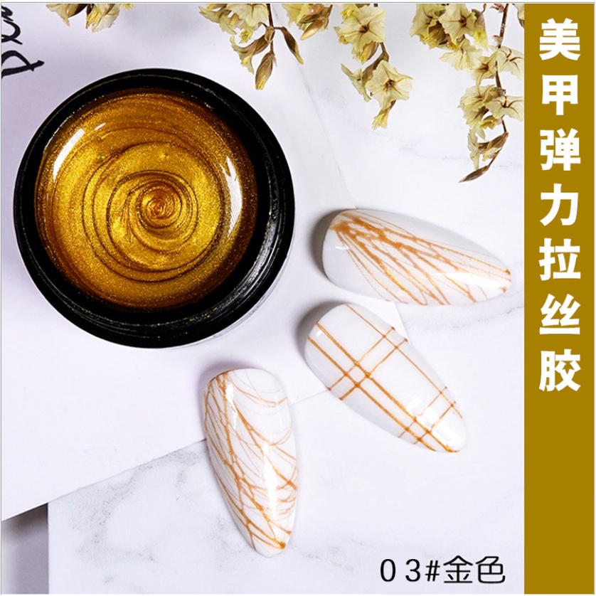 Gel Nhện Trang Trí Móng  Siêu Dai 8ml
