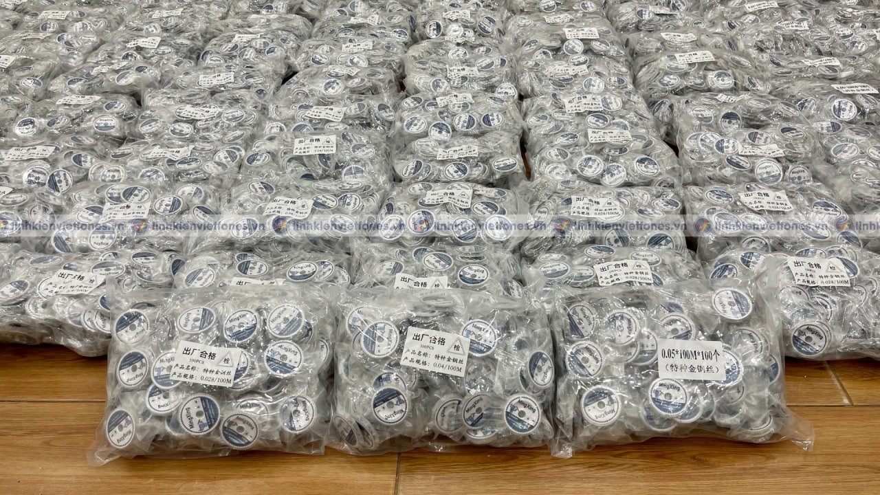 Dây cắt kính 0.028mm - 0.04 - 0.05 (100m)