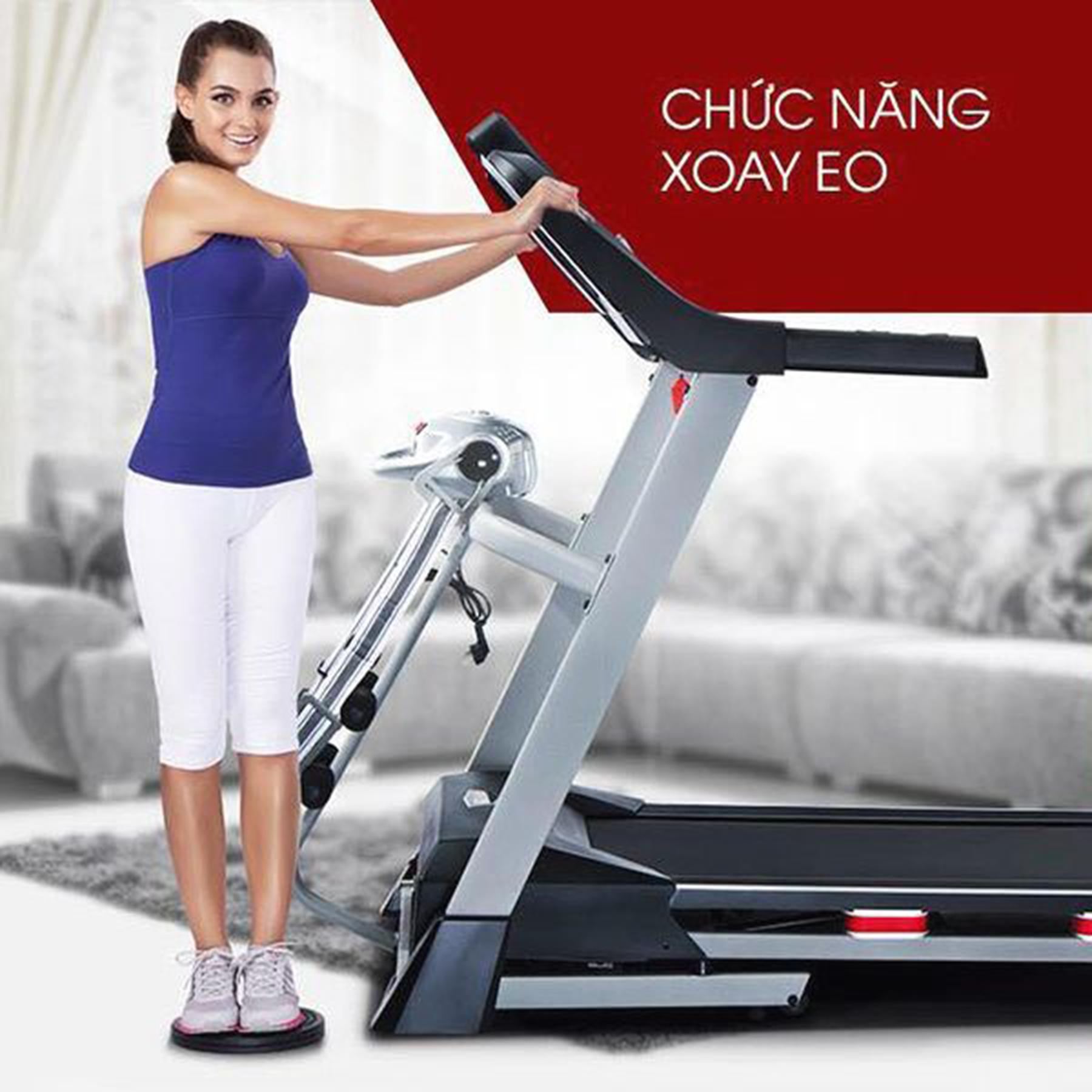 [HCM]Máy chạy bộ đa chức năng Gymlink H900