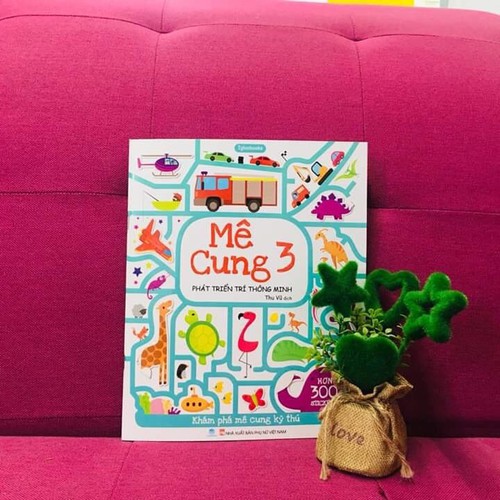 Combo Mê cung phát triển trí thông minh - 3 quyển