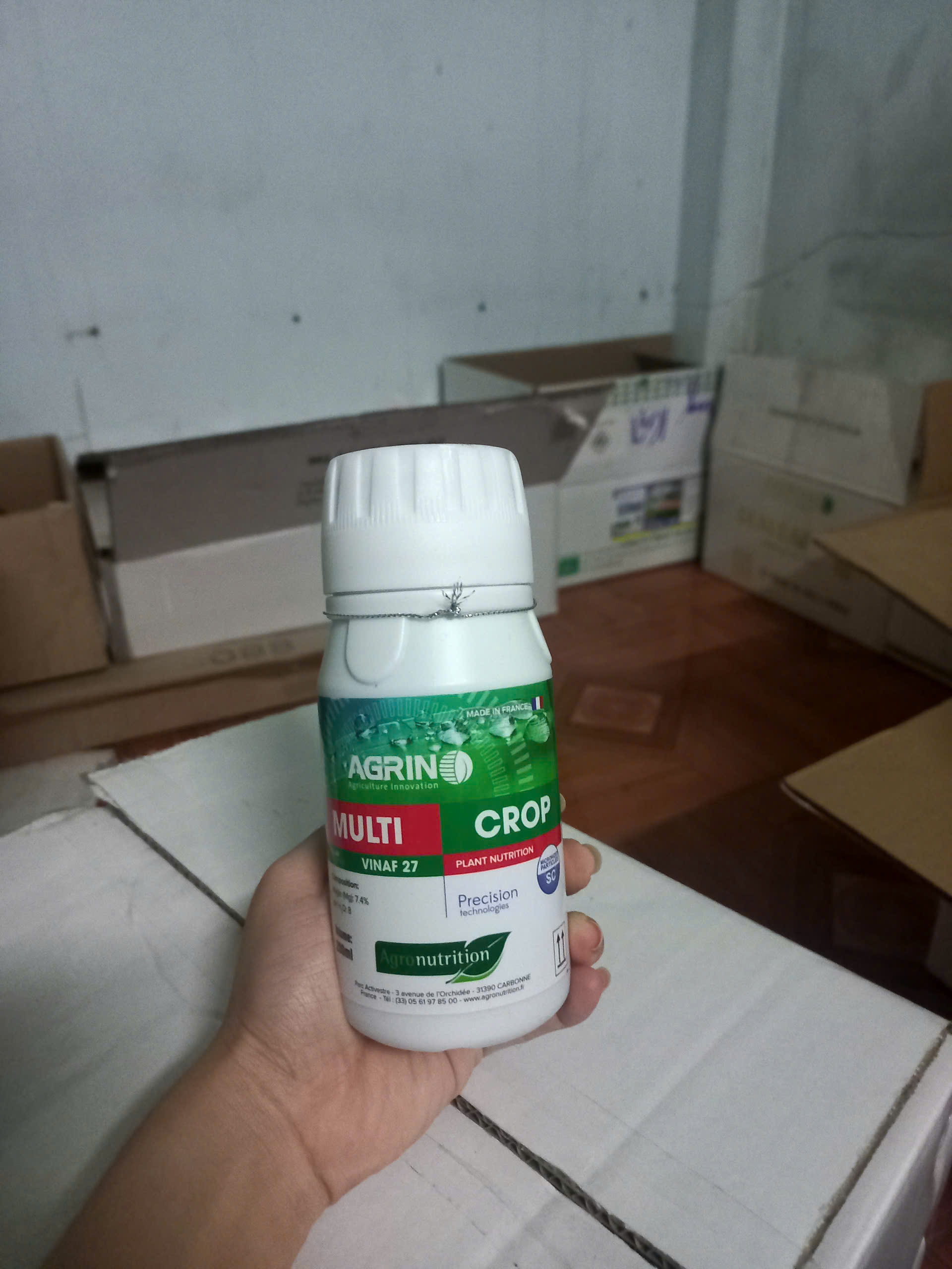 Phân bón lá Multi Crop 200ml - Dưỡng chất thiết yếu cho cây