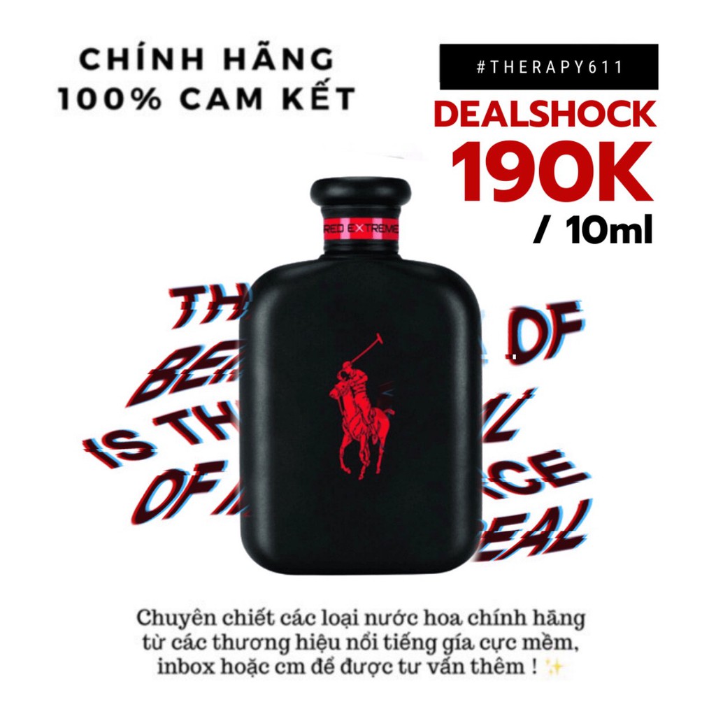 Nước Hoa Polo Red Extreme [5ml/10ml/20ml]