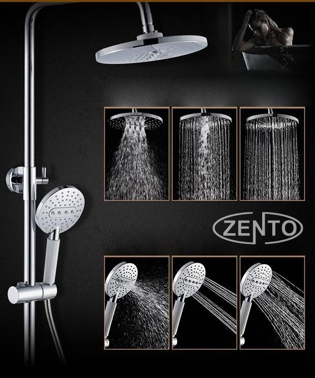 Bộ sen cây tắm nóng lạnh Zento ZT8092