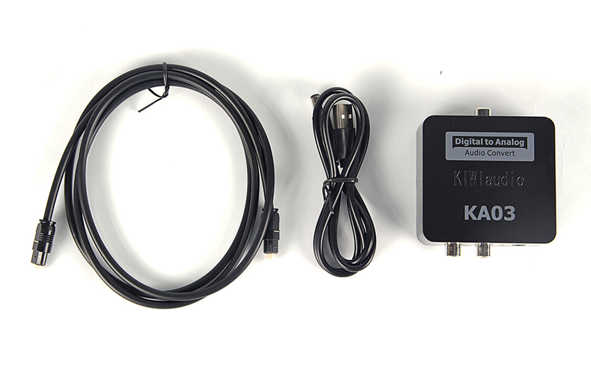 [HCM]BỘ CHUYỂN ĐỔI ÂM THANH DIGITAL SANG ANALOG KIWI KA03