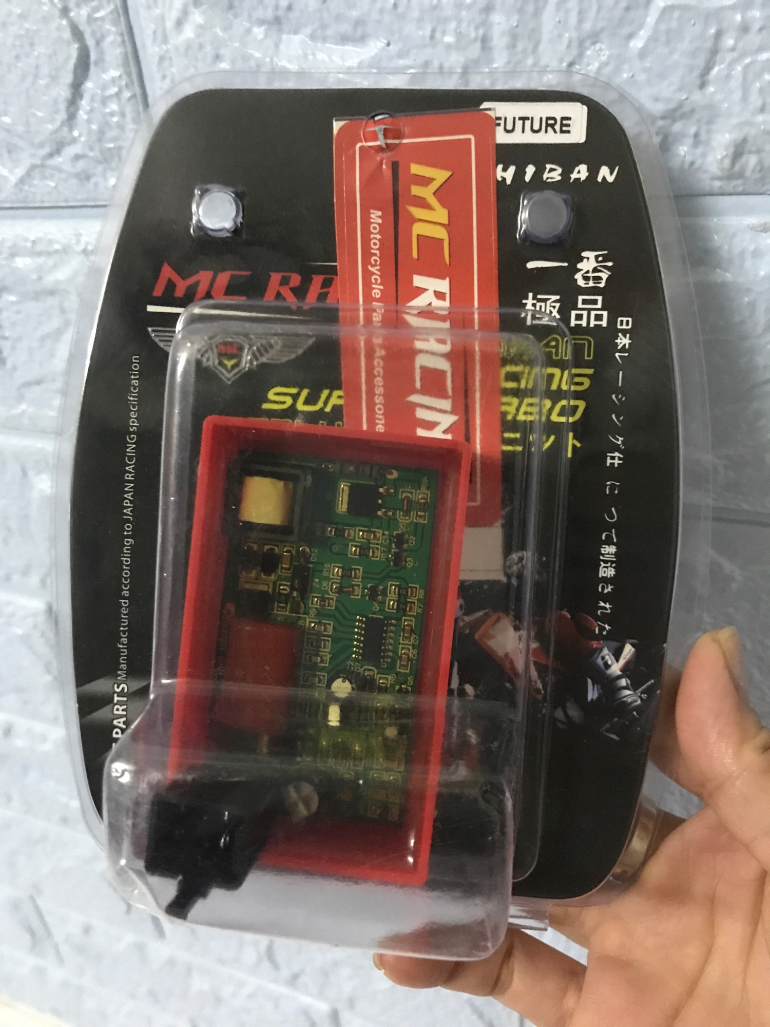 [HCM]IC Wave 2017-18 wave 125 Future 125( chính hãng MC)