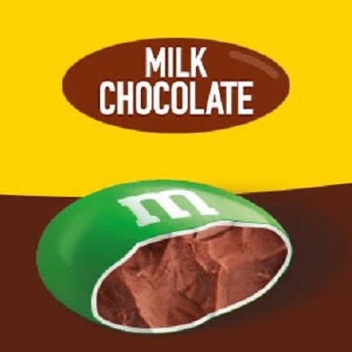 Kẹo Socola M&M Sữa Bơ Đậu Phộng gói 37g