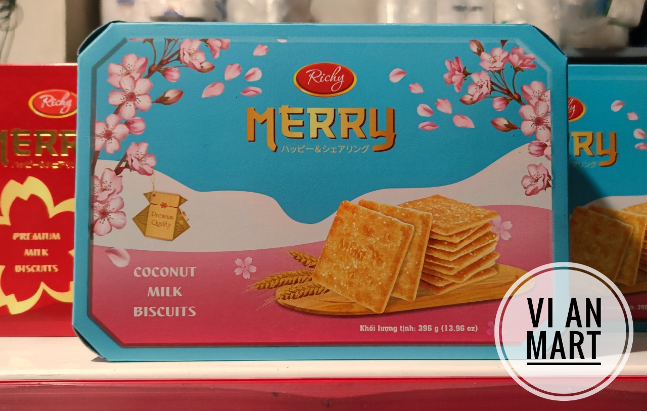 Bánh Merry Richy cao cấp hộp giấy 383g siêu đẹp,lịch sự đi biếu | Lazada.vn