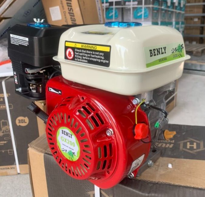Máy Nổ – Động Cơ Xăng Benly 6.5Hp GX200