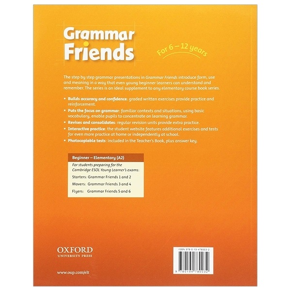 Grammar Friends 4 with CD-ROM