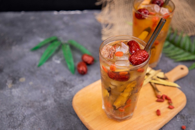 Trà lipton thảo mộc cam thảo xí muội (SET 20 gói)