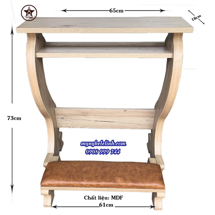 Mẫu ghế quỳ LL-V