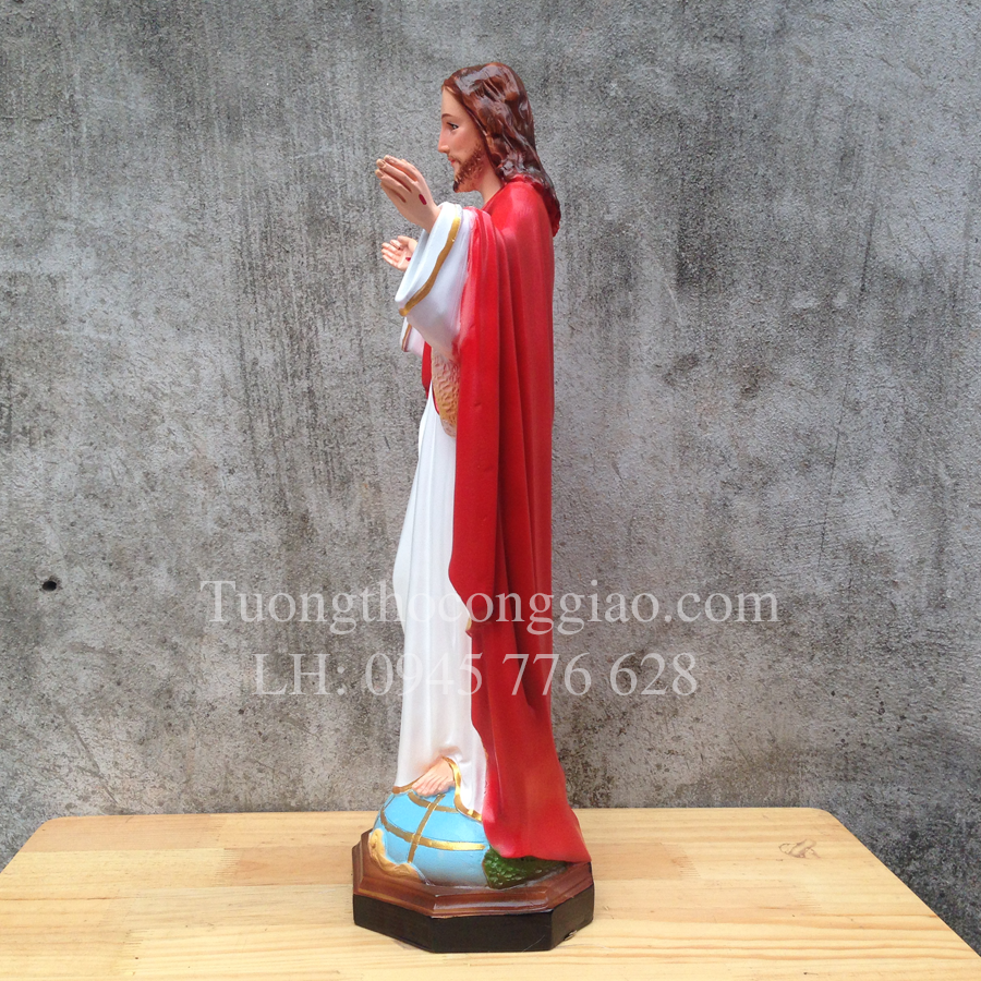 Tượng Chúa Kito Vua 50cm composite