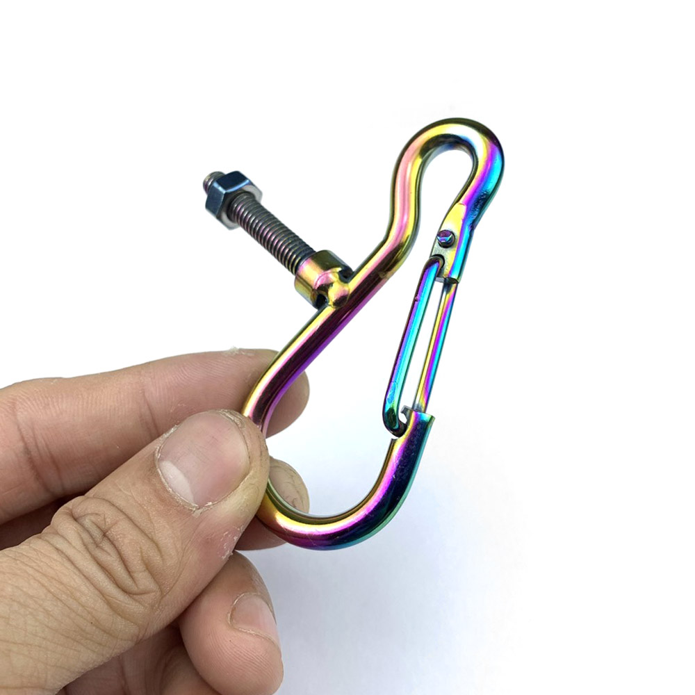 [HCM]Móc Treo Đồ Kiểu Tai Phật Xi Màu Titan [ Giá 1 Chiếc ]