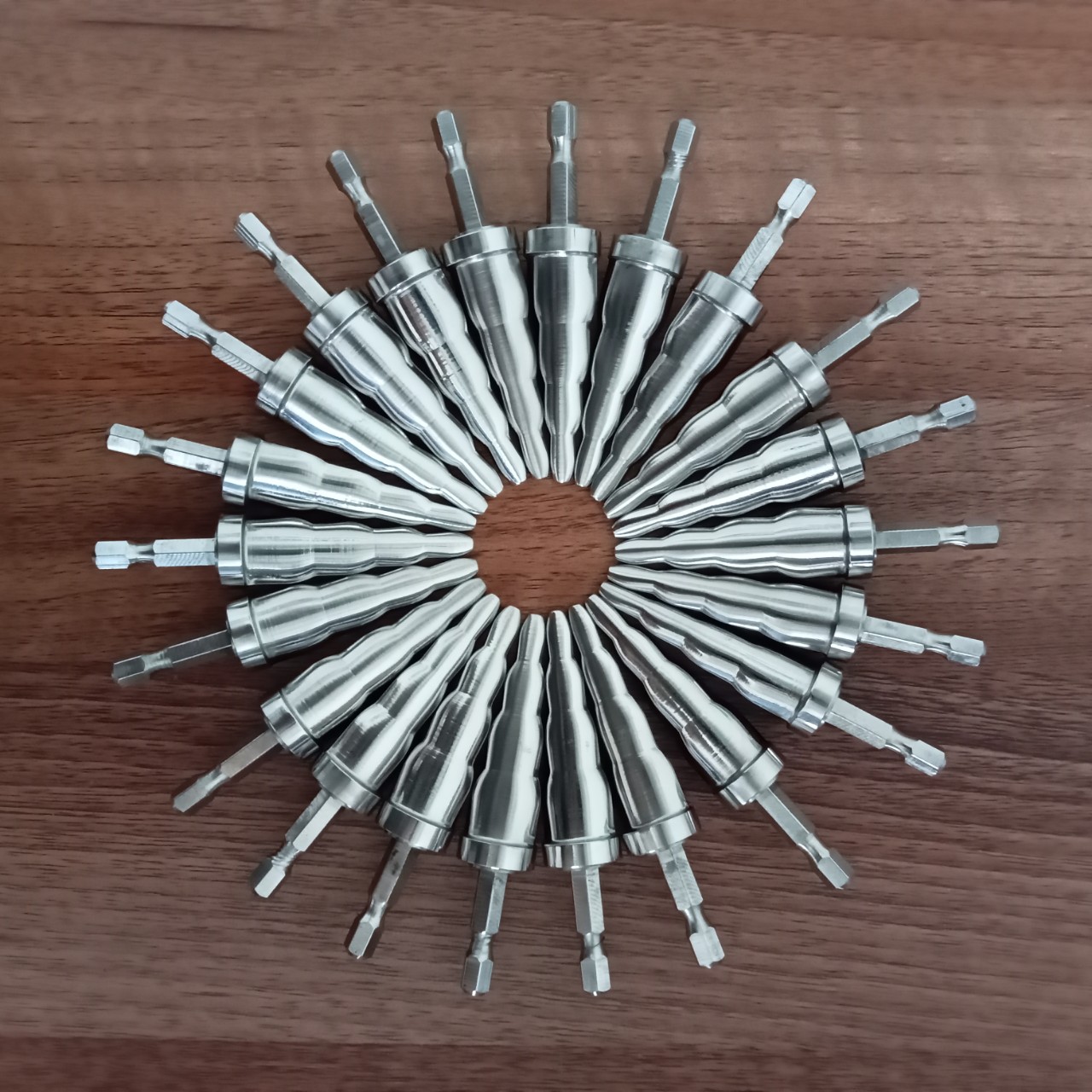 Nong ống đồng bằng khoan [INOX 304]