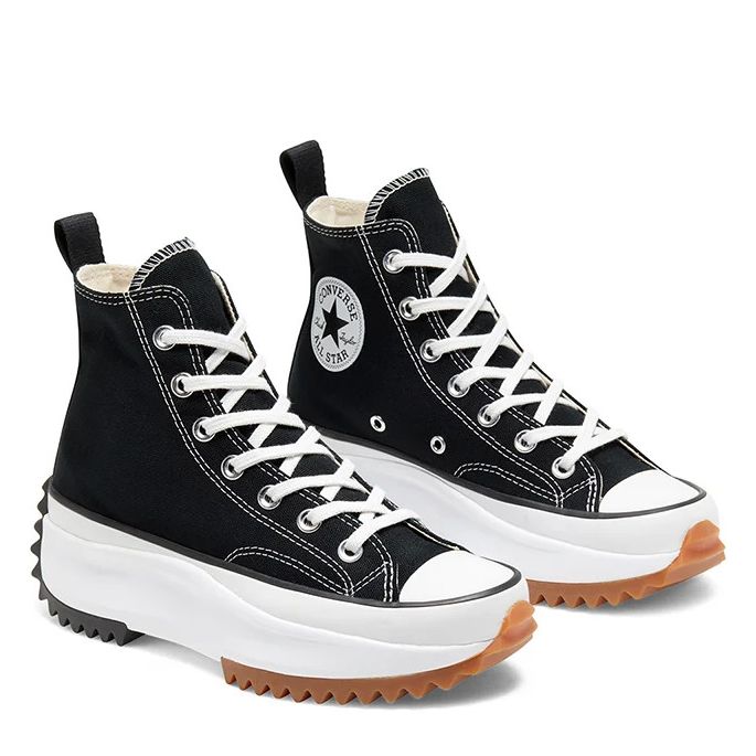 Giày Converse 1970s Run Star Hike High Black ( Tặng túi converse + bill+ tất)