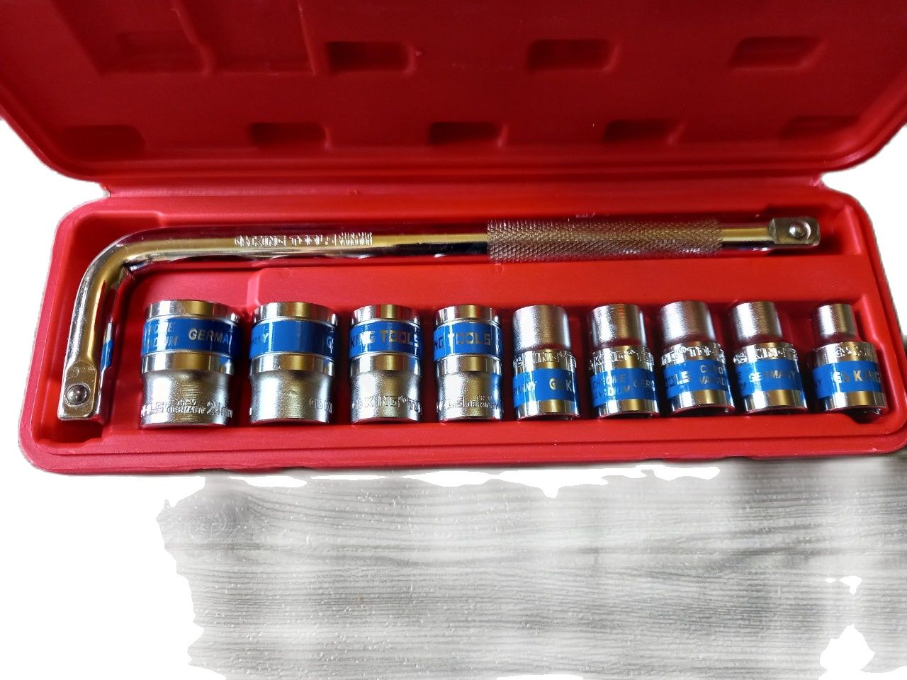 Bộ khẩu 10 chi tiết tay L