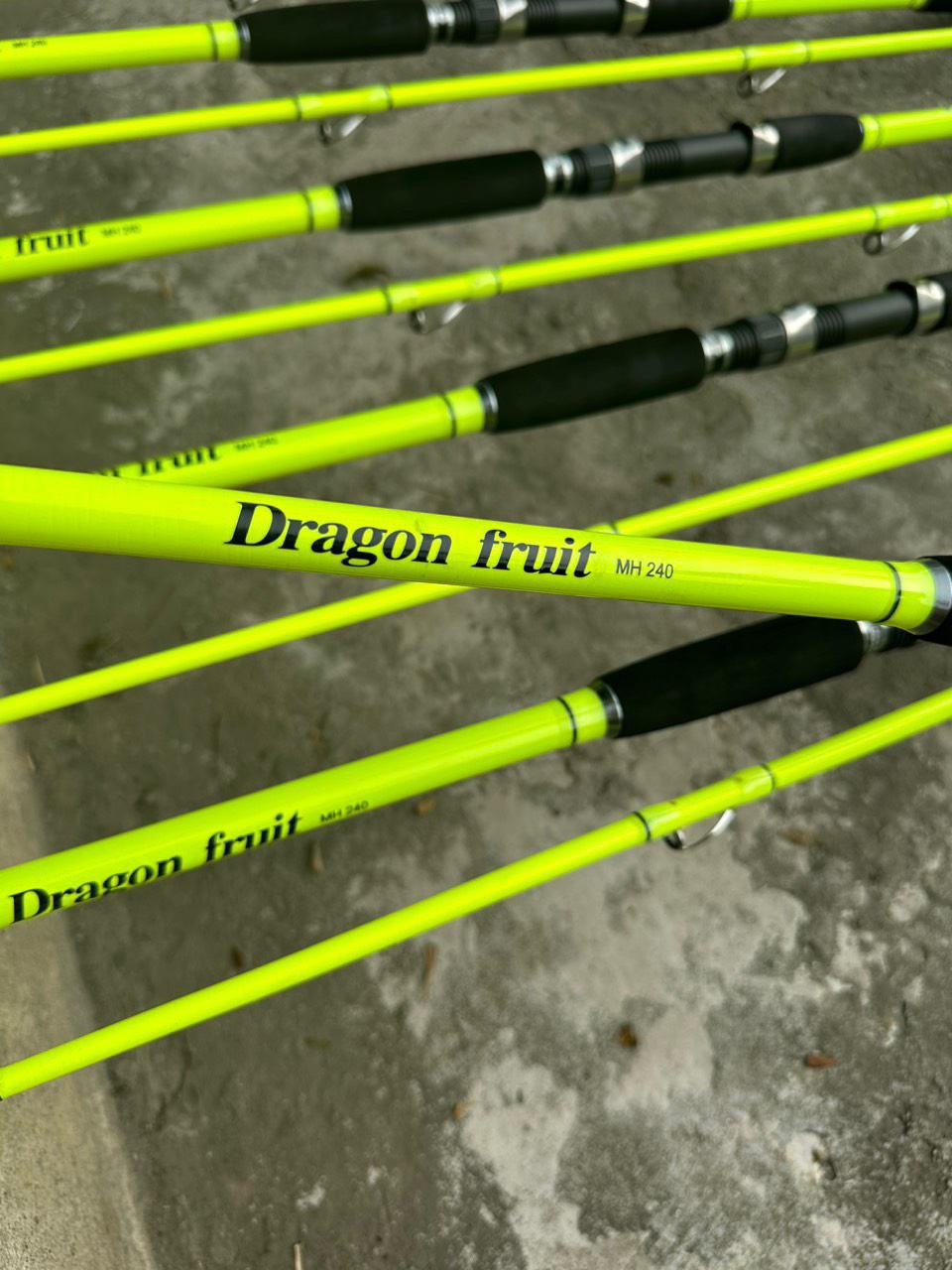 Cần câu Lure máy đứng Wing Dragon - Lưới nhà Thảo