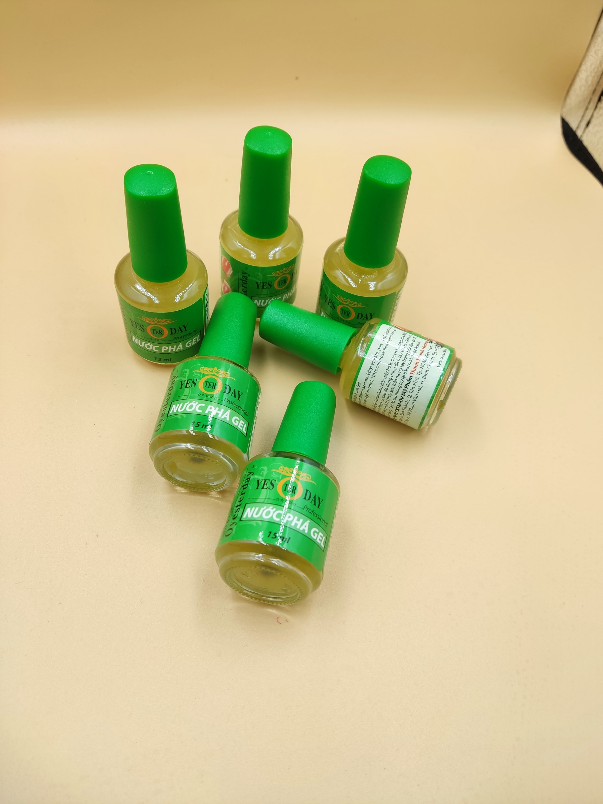 Phá gel yesterday 15ml