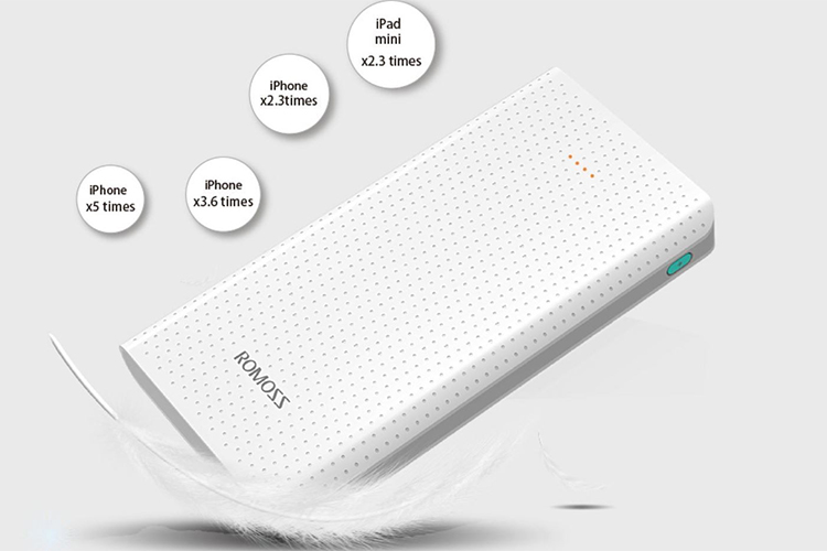 Pin dự phòng 10000mah Romoss PHP10 Sense10