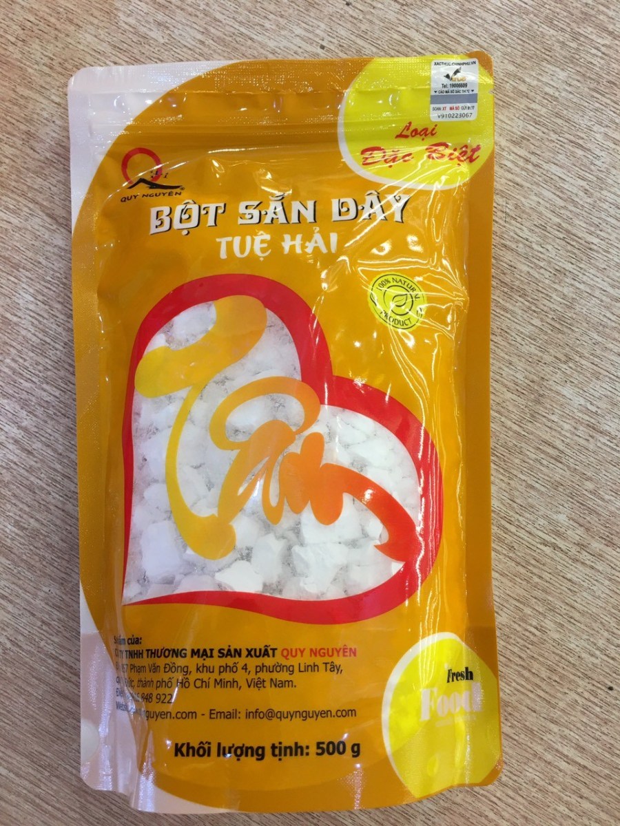Bột sắn dây Quy Nguyên đặc biệt (gói 500g)