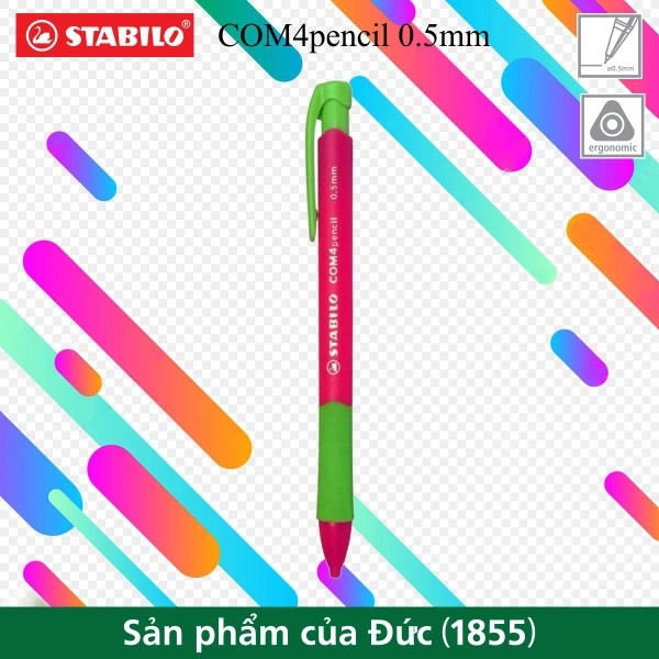 Bút chì bấm STABILO COM4pencil 0.5/0.7mm