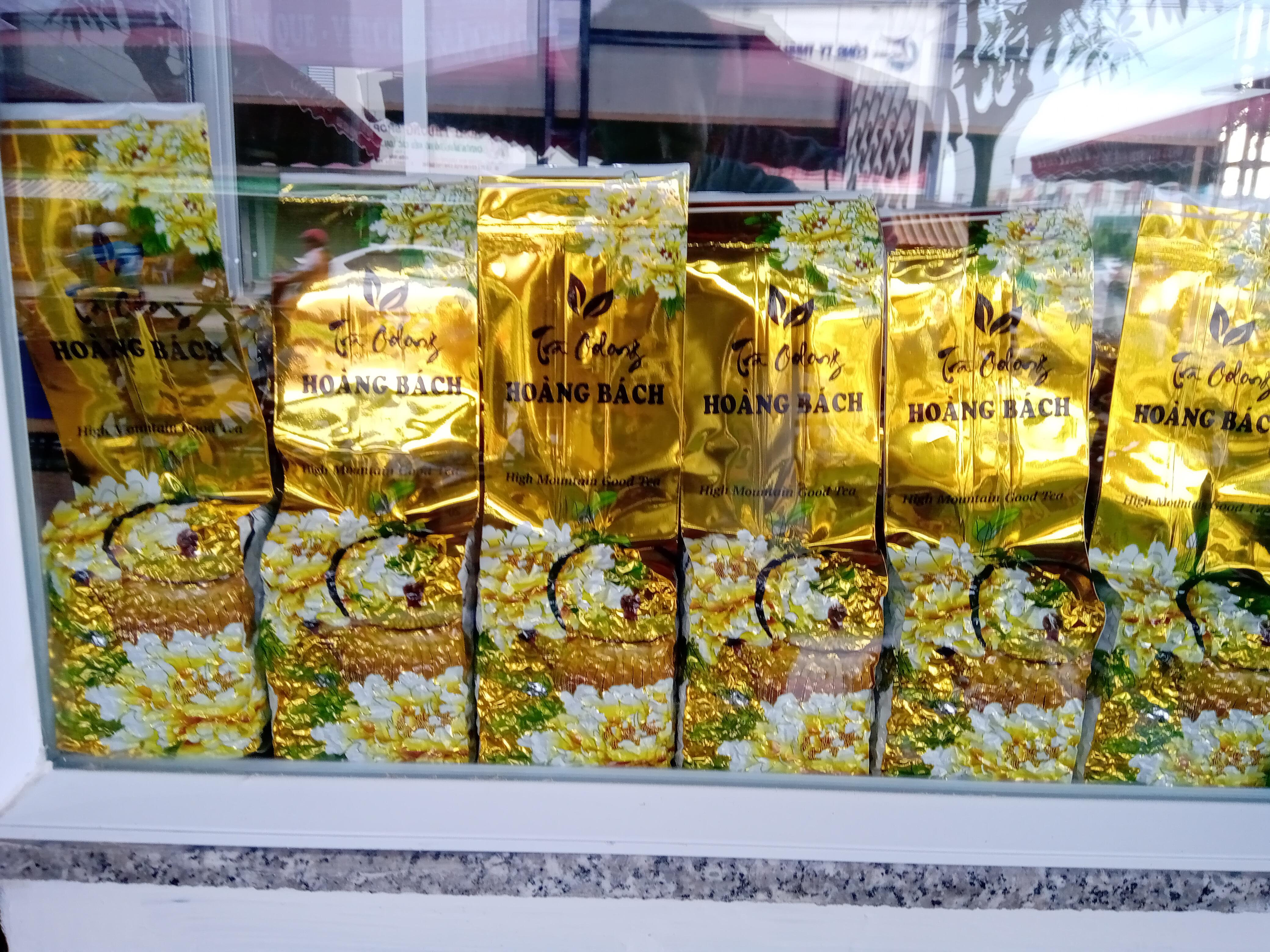 [HCM]Trà Ô long - Oolong Hoàng Bách (Cao cấp) 500g