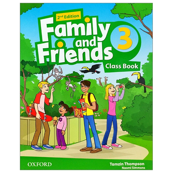 Family and Friends 3 ( Classbook+ workbook) 2nd edition