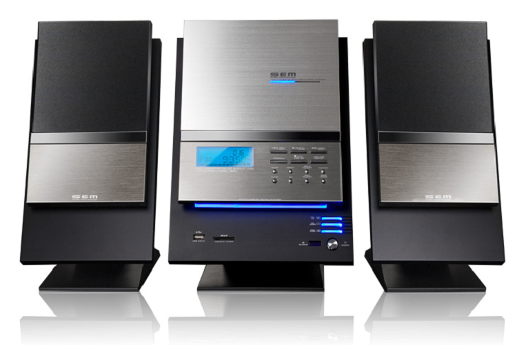 [HCM]Máy nghe nhạc CD SD USB Player của Đức