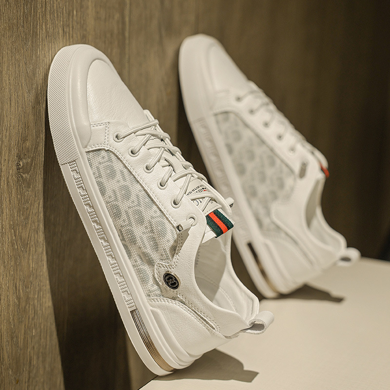 Giày Nam, Giày Sneaker Nam Phong Cách Hàn Quốc