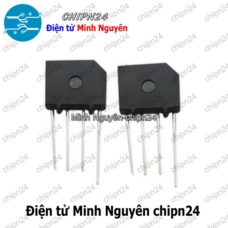 [2 con] (F56) Cầu Diode RS507 5A 700V (5A dẹt) - HH001267