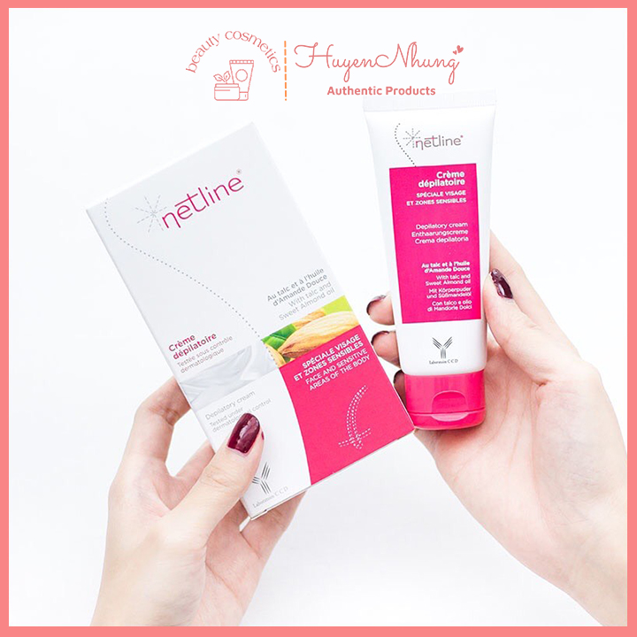 Kem Tẩy Lông Netline Creme Depilatoire 75ml