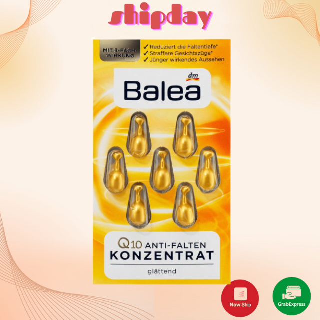 Viên nang dưỡng da Balea Đức