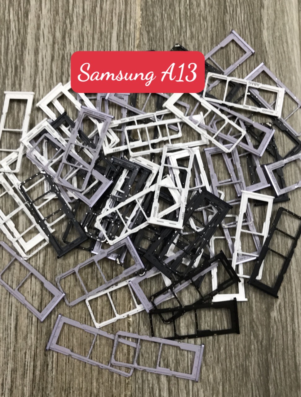 Khay sim Samsung Galaxy A13 (4G)