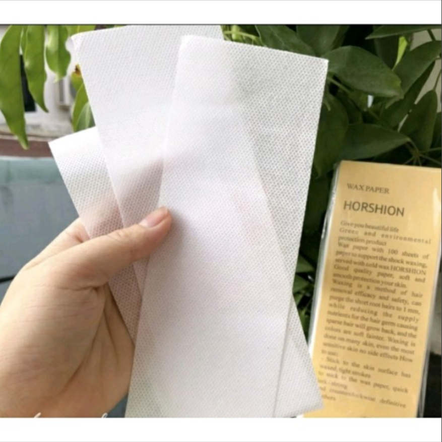 Bịch giấy wax lông 100 tờ