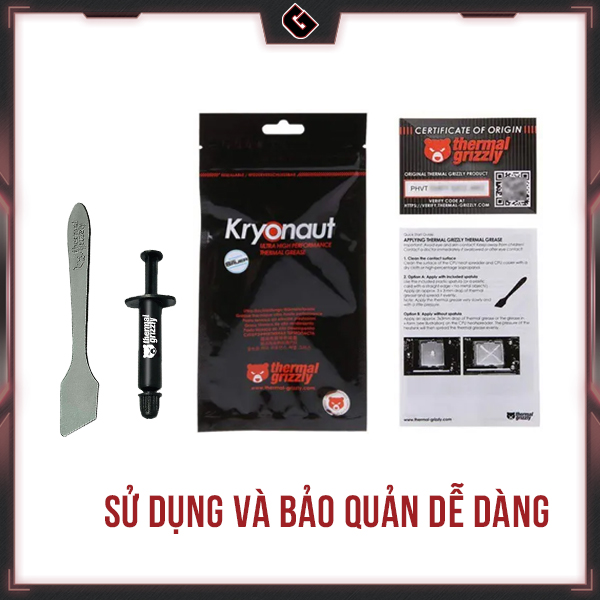 Keo Tản Nhiệt Thermal Grizzly Kryonaut