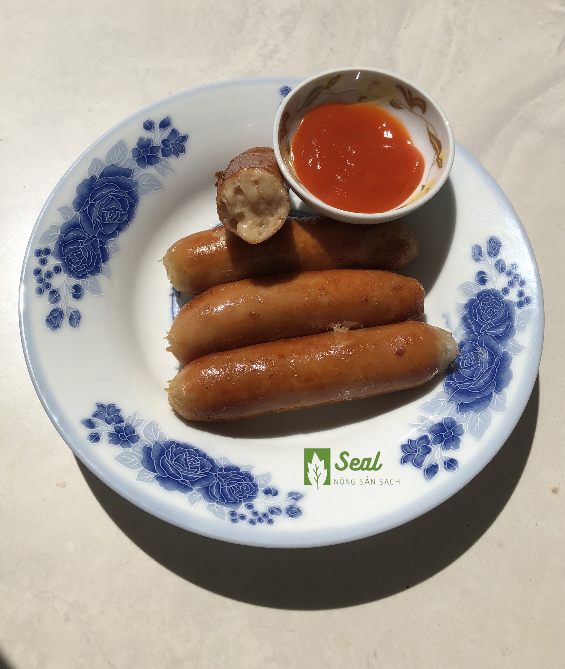 XÚC XÍCH PHO MAI 500G