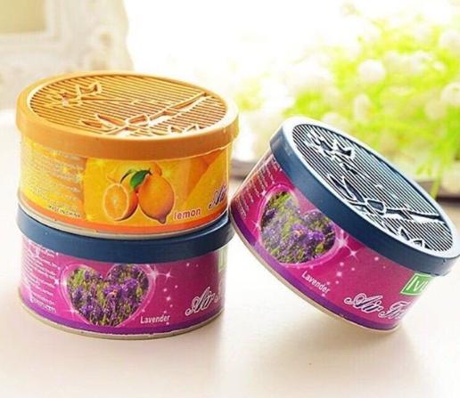 [HCM]Hộp Sáp Thơm Để Phòng Xe Hơi