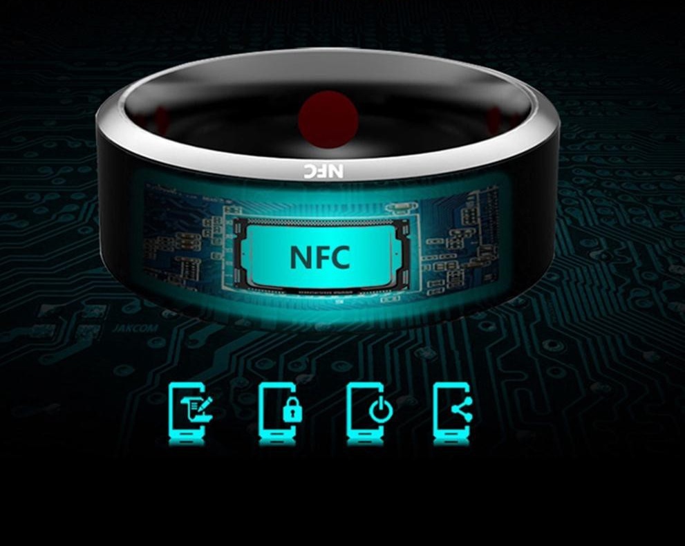 Nhẫn đeo tay thông minh NFC