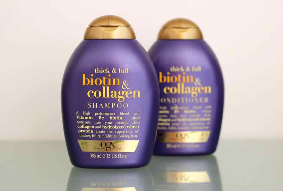 Dầu gội - xả Biotin Collagen dành cho tóc yếu tóc rụng