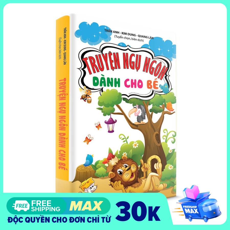 Sách Thiếu Nhi - Truyện ngụ ngôn Danh cho bé