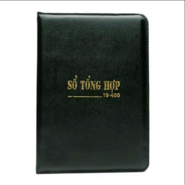HẢI TIẾN Sổ da Tổng hợp (400 trang, 600 trang)