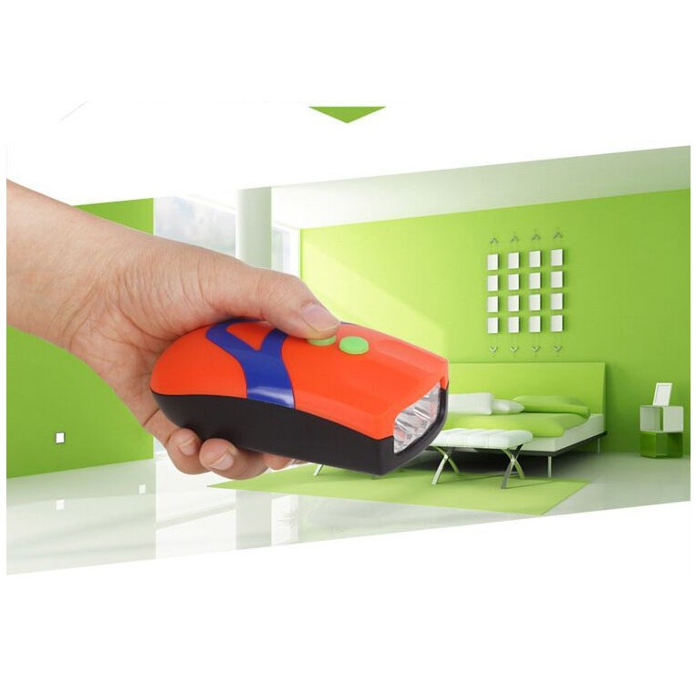 Đèn Chiếu Sáng Dành Cho Xe Đạp Có Còi