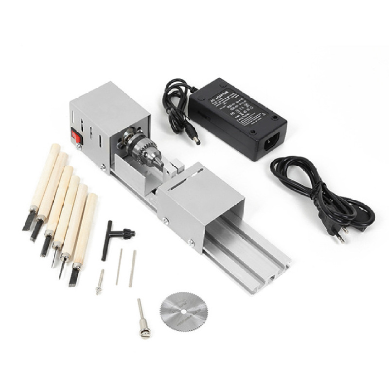 Máy tiện gỗ mini