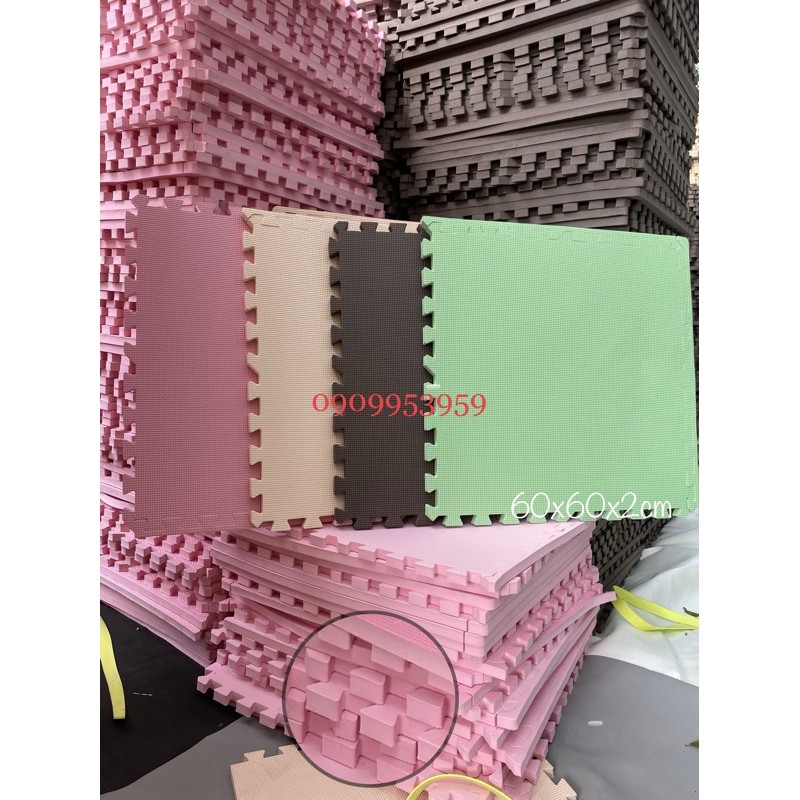 Thảm Xốp lót sàn size 60x60cm dày 2cm